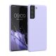 Θήκη για Samsung Galaxy S21, Silicon, Purple, 54056.139