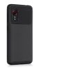 Θήκη για Samsung Galaxy Xcover 5, Silicone, Black, 55251.01