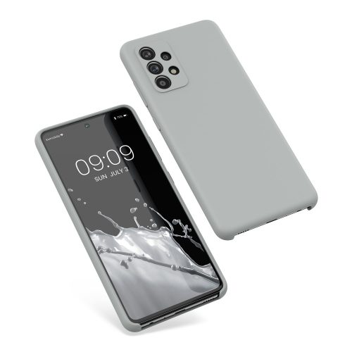 Θήκη για Samsung Galaxy A52 / Galaxy A52 5G / Galaxy A52s 5G, Σιλικόνη, Γκρι, 54347.70
