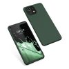 Θήκη για Xiaomi Mi 11 Lite 5G, Silicone, Green, 54726.169