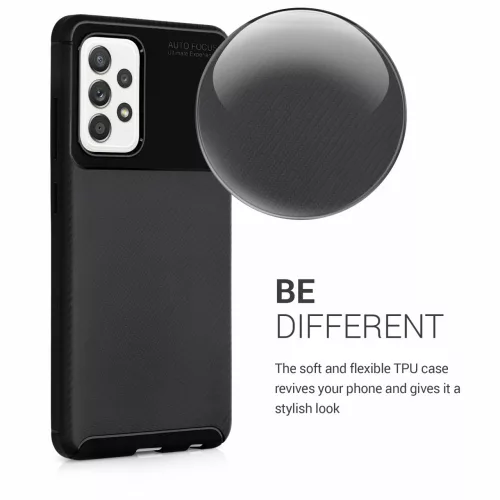 Θήκη για Samsung Galaxy A52 / Galaxy A52 5G / Galaxy A52s 5G, Σιλικόνη, Γκρι, 55252.01