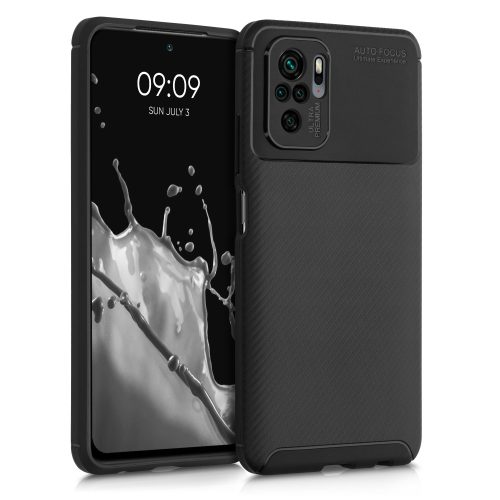 Θήκη για Xiaomi Redmi Note 10 / Redmi Note 10S, Silicone, Black, 55256.01