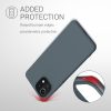 Θήκη για Xiaomi Mi 11 Lite 5G, Silicone, Grey, 54726.202