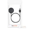 Βάση σύνδεσης για OnePlus Smart Watch, kwmobile, Plastic, Black, 55359.01