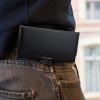 Θήκη τηλεφώνου Universal XL - 6,8 ιντσών, Οικολογικό δέρμα, Μαύρο, 55357.01, kwmobile