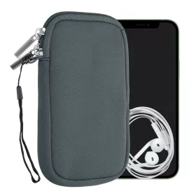   Θήκη τηλεφώνου γενικής χρήσης, M - 5,5", Neoprene, Grey, 46188.2.12