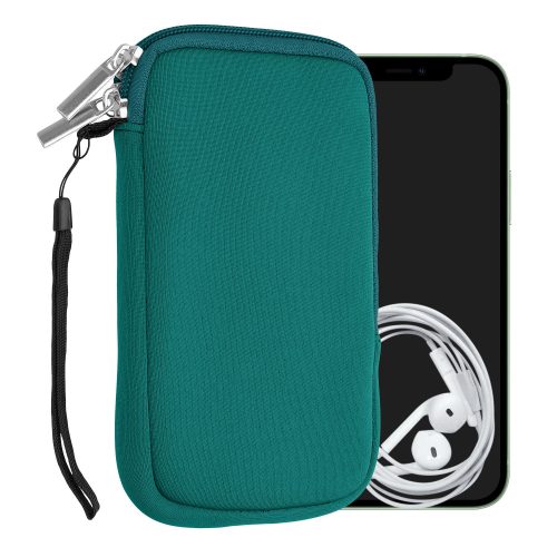 Θήκη τηλεφώνου γενικής χρήσης, L - 6,5", Neoprene, Green, 46188.3.78