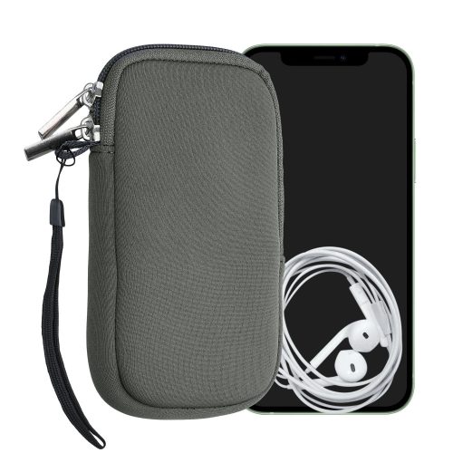 Θήκη τηλεφώνου γενικής χρήσης, M - 5,5", Neoprene, Grey, 46188.2.155