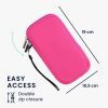 Θήκη τηλεφώνου γενικής χρήσης, XL - 6,8", Neoprene, Pink, 46188.4.77