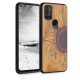 Θήκη για OnePlus Nord N10 5G, Ξύλο, Πολύχρωμο, 54718.02