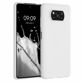   Θήκη για Xiaomi Poco X3 (NFC) / Poco X3 Pro, Silicone, White, 53482.48