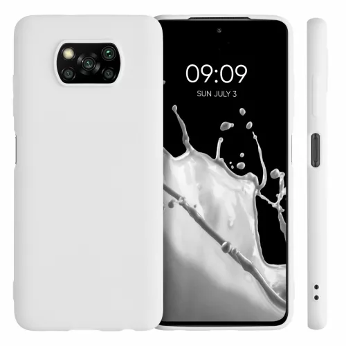 Θήκη για Xiaomi Poco X3 (NFC) / Poco X3 Pro, Silicone, White, 53482.48
