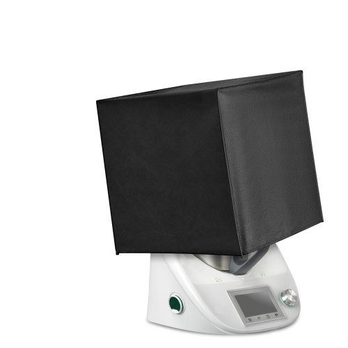 Προστατευτικό κάλυμμα για Thermomix TM6/TM5, Kwmobile, Μαύρο, Πλαστικό, 53910.01