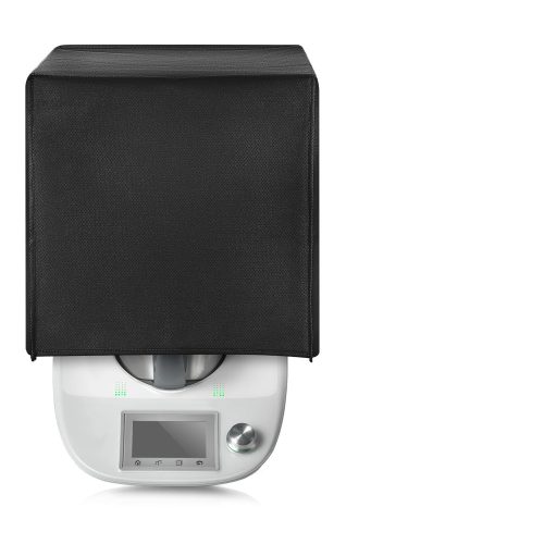 Προστατευτικό κάλυμμα για Thermomix TM6/TM5, Kwmobile, Μαύρο, Πλαστικό, 53910.01