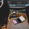 Κάλυμμα για έγγραφα αυτοκινήτου, Kwmobile, Καφέ, Οικολογικό δέρμα, 55451.05
