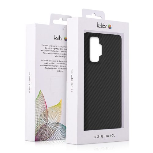 Θήκη για Xiaomi Redmi Note 10 5G, Aramid, Μαύρο, 55502.47, kalibri