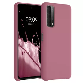   Θήκη για Huawei P Smart (2021), Σιλικόνη, Ροζ, 53632.167