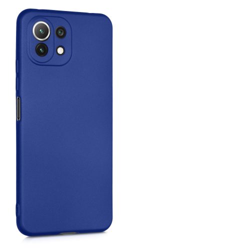 Θήκη για Xiaomi Mi 11 Lite 5G, Silicone, Blue, 54727.64