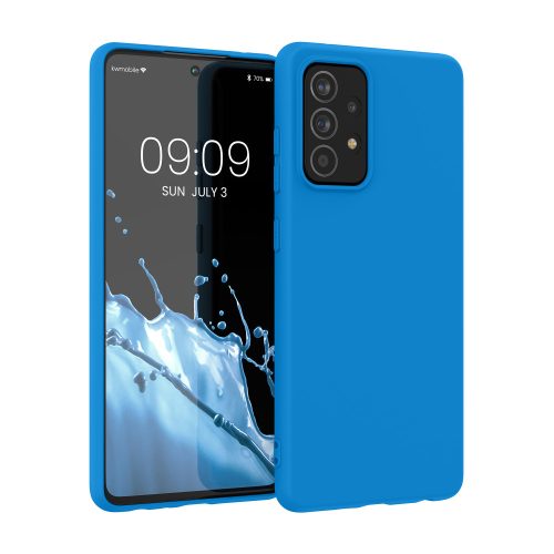 Θήκη για Samsung Galaxy A52 / Galaxy A52 5G / Galaxy A52s 5G, Silicone, Blue, 54346.157