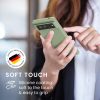 Θήκη για Google Pixel 6, Silicone, Green, 55480.172, kwmobile