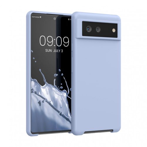 Θήκη για Google Pixel 6, Silicone, Blue, 55480.58, kwmobile