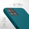 Θήκη για Samsung Galaxy A22 5G, Silicone, Green, 55245.57