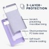 Θήκη για Google Pixel 6, Silicone, Purple, 55480.108, kwmobile
