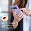 Θήκη για Google Pixel 6, Silicone, Purple, 55480.108, kwmobile