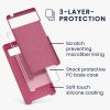 Θήκη για Google Pixel 6, Silicone, Pink, 55480.212, kwmobile