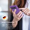 Θήκη για Google Pixel 6, Silicone, Purple, 55480.221, kwmobile