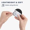 Θήκη για ακουστικά Xiaomi Redmi Airdots 3 Pro/Buds 3 Pro, Kwmobile, Black, Silicone, 55662.01
