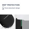 Θήκη για ακουστικά Xiaomi Redmi Airdots 3 Pro/Buds 3 Pro, Kwmobile, Black, Silicone, 55662.01