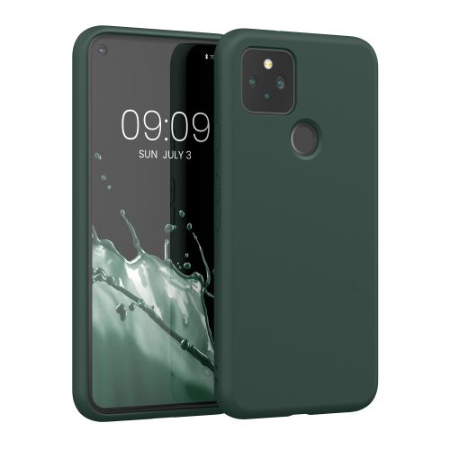 Θήκη για Google Pixel 5, Silicone, Green, 53778.169