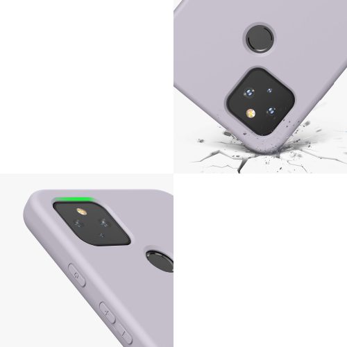Θήκη για Google Pixel 4a 5G, Silicone, Purple, 53779.192