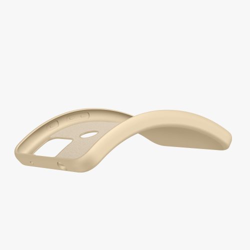 Θήκη για Google Pixel 4a 5G, Silicon, Cream, 53779.154