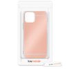 Θήκη για iPhone 12 / iPhone 12 Pro, σιλικόνη, ροζ χρυσό, 55688.41