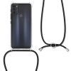 Κάλυμμα για Motorola Moto G50, σιλικόνη, διαφανές, 55686.01