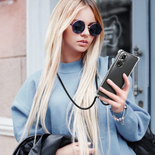 Κάλυμμα για Honor 50, Silicone, Transparent, 55722.03