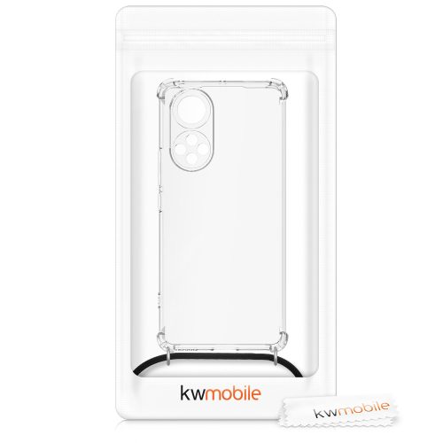 Κάλυμμα για Honor 50, Silicone, Transparent, 55722.03