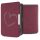 Κάλυμμα για PocketBook Touch Lux 3 / Basic Touch 2 / Basic Lux, Οικολογικό δέρμα, Violet, kwmobile, 55747.01