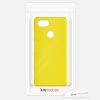 Θήκη για Google Pixel 3, Silicone, Yellow, 45967.165