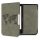 Κάλυμμα για PocketBook Touch Lux 5 / Touch Lux 4 / Touch HD 3, Οικολογικό δέρμα, Γκρι, kwmobile, 50228.07