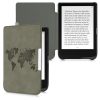 Κάλυμμα για PocketBook Touch Lux 5 / Touch Lux 4 / Touch HD 3, Οικολογικό δέρμα, Γκρι, kwmobile, 50228.07