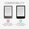 Κάλυμμα για PocketBook Touch Lux 5 / Touch Lux 4 / Touch HD 3, Οικολογικό δέρμα, Γκρι, kwmobile, 50228.07