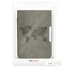 Κάλυμμα για PocketBook Touch Lux 5 / Touch Lux 4 / Touch HD 3, Οικολογικό δέρμα, Γκρι, kwmobile, 50228.07