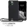 Θήκη για iPhone 11 Pro, Silicone, Black, 55765.01