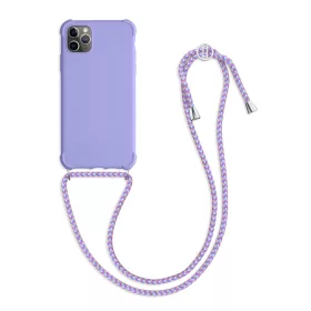   Θήκη για iPhone 11 Pro Max, Silicone, Purple, 55764.108