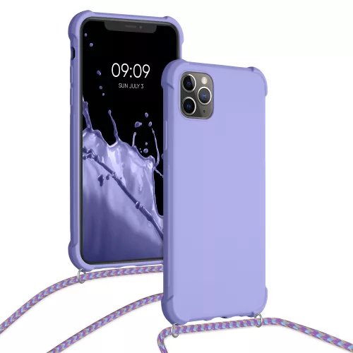Θήκη για iPhone 11 Pro Max, Silicone, Purple, 55764.108