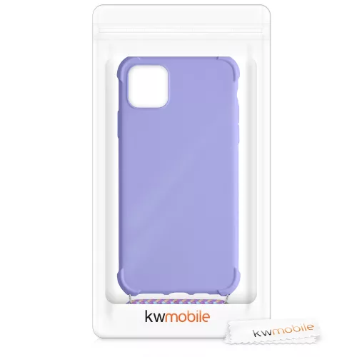 Θήκη για iPhone 11 Pro Max, Silicone, Purple, 55764.108