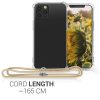 Θήκη για iPhone 12 / iPhone 12 Pro, σιλικόνη, διαφανές, 52730.21